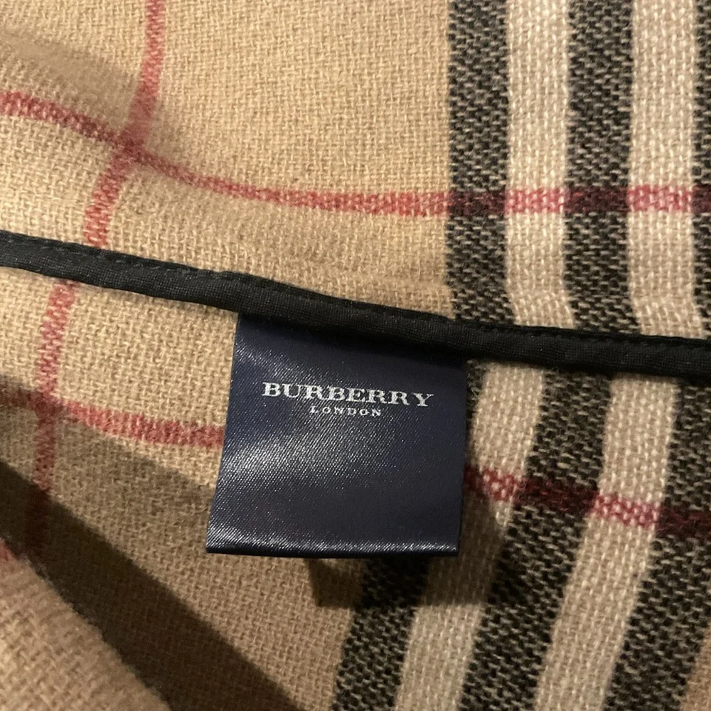 Burberry London Nova Check Wool Plaid Mini Duffle 99 Toggle Hooded Coat Jacket - Picture 9 of 12